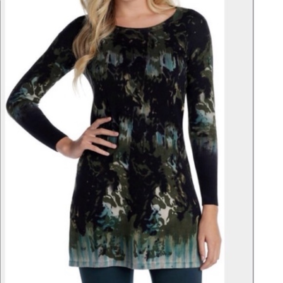 Nic+Zoe eclipse sweater tunic - Picture 1 of 11